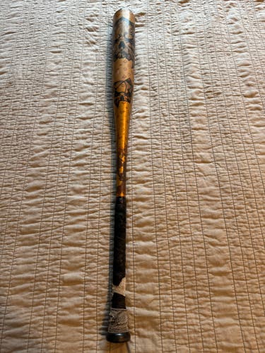 2023 DeMarini Voodoo Alloy BBCOR Certified Bat (-3) 30 oz 33" (Used)