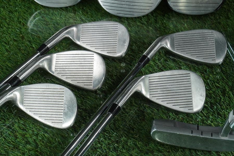 COUGAR TI CAT POWER SOLE 9 CLUB MENS GOLF SET 6-PW,1W,3W,4/5H