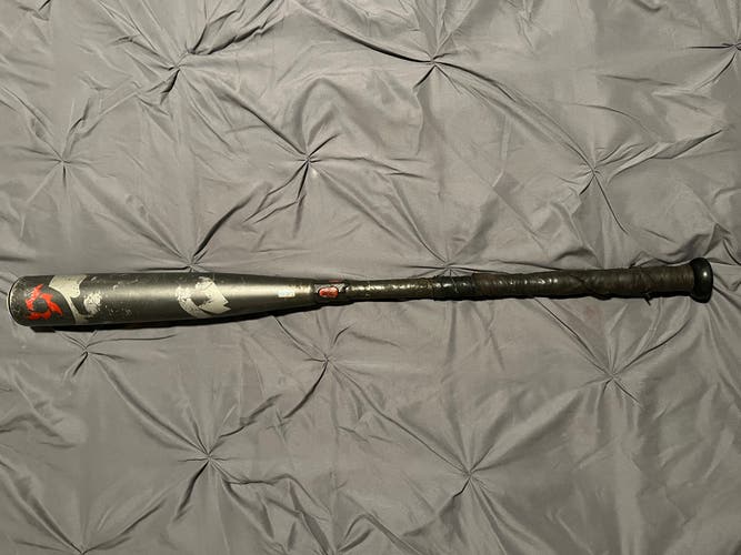 DeMarini Voodoo Balanced Hybrid BBCOR Certified Bat (-3) Alloy 30 oz 33" (Used)