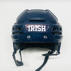 CCM Tacks X Irish Pro Stock Practice Helmet - Medium - Navy