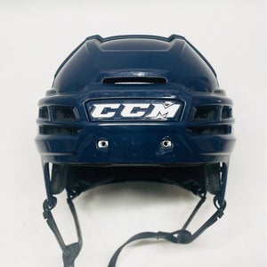 CCM Tacks X Irish Pro Stock Practice Helmet - Medium - Navy