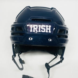 CCM Tacks X Irish Pro Stock Practice Helmet - Medium - Navy