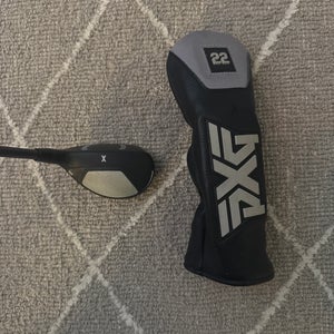 2021 PXG 0317 X GEN4 Right Handed Hybrid Regular Flex (Used)