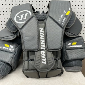 Warrior Ritual G2 Intermediate XXLarge Goalie Chest Protector (Used, Like New)
