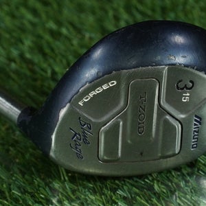 MIZUNO T-ZOID BLUE RAGE FORGED 3 FAIRWAY WOOD TCS GRAPHITE REGULAR FLEX RH 15