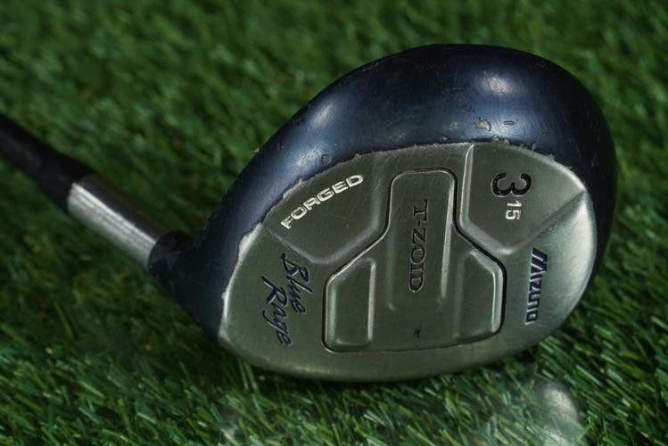 MIZUNO T-ZOID BLUE RAGE FORGED 3 FAIRWAY WOOD TCS GRAPHITE REGULAR FLEX RH 15