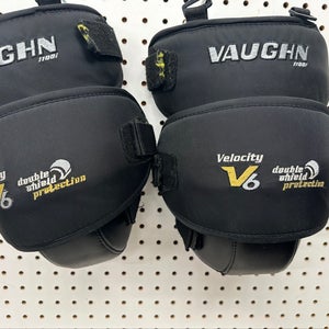 Vaughn Velocity V6 Knee Pads / Thigh Protectors (Used)