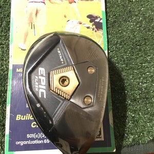 Callaway Ladies Epic Flash Star 6 Hybrid UST Mamiya Attas 40g Graphite Shaft 38
