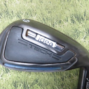MINT * Adams IDEA TECH 9 Iron KBS REGULAR ...