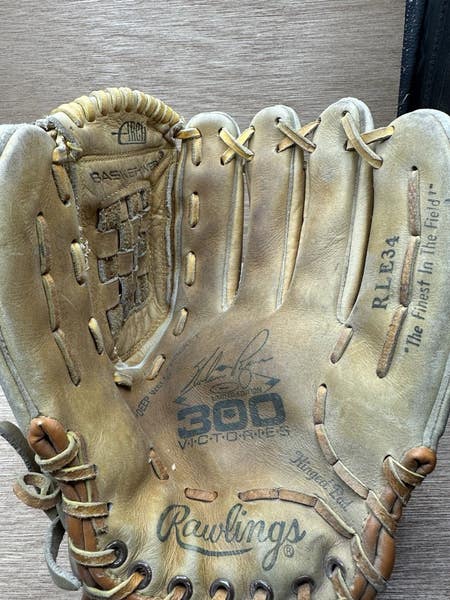Lot Gants Baseball Vintage Rawlings Wilson Louisville Slugger - À Restaurer