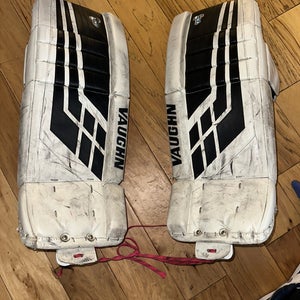 24" + 2” Vaughn Velocity VE8 Goalie Leg Pads (Used)
