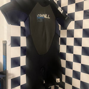 Kid's Shorty Springsuit Sz 8 (Large?)2mm O'Neill Wetsuit (Used)