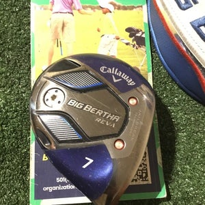 Callaway Ladies Big Bertha Reva 7 Fairway Wood RCH 40W Graphite Shaft (40)