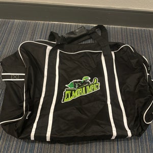 Pro Stock Adult Hockey Player Carry Equipment Bag Black