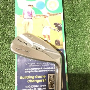Callaway Razr X Muscle Back Pitching Wedge (PW) Marauder I-Type 95 Steel Shaft