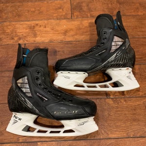 True Custom Pro Stock Skates Size 7.5R + 263 Lightspeed Edge Holders *No Steel - Read Description*