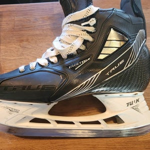 Used Senior True Hockey Skates Regular Width Pro Stock Size 14