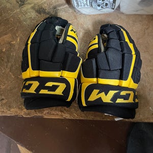 CCM hockey gloves