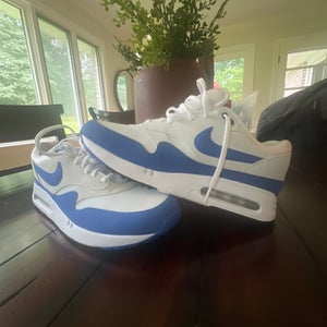 Men's Size M 10.5 (W 11.5) Nike Air Max 1 Golf Shoes (New)