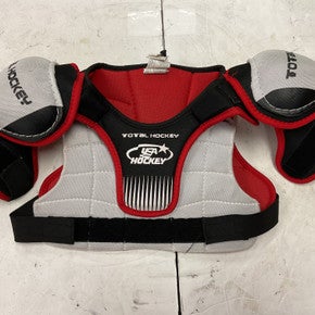 (Used) Large Youth Intermediate Shoulder Pads
