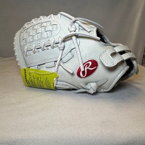 Rawlings (Used) White Left Hand Throw 12" Baseball Glove
