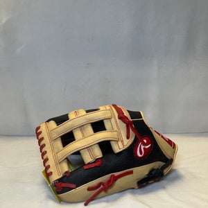 Rawlings (Used) Black Left Hand Throw 12" Baseball Glove