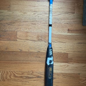 2022 DeMarini CF Composite USABat Certified Bat (-10) Composite 20 oz 30" (Used)