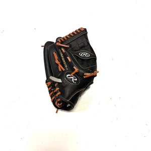Used Rawlings PLAYERS SERIES BB/SB Glove LH Throw Black 11 1/2" 11860-S000292068