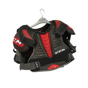Used CCM QLT250LE Senior Shoulder Pads MD 11847-S000026803