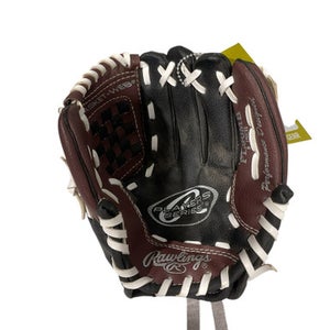 Used Rawlings PLAYERS SERIES BB/SB Glove RH Throw Black 9" 11847-S000026799