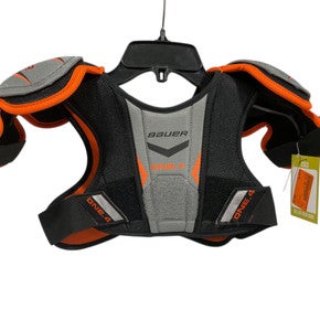 Used Bauer ONE.4 Junior Shoulder Pads MD 11847-S000026749