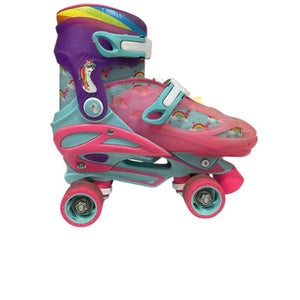 Used RollerDerby ROLLER DERBY Junior Roller Quad Skates Pink Adjustable 11847-S000026742
