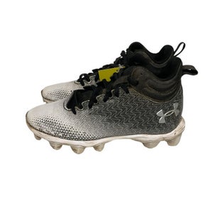 Used Under Armour Jr FB Cleats White Junior 03 11847-S000026719