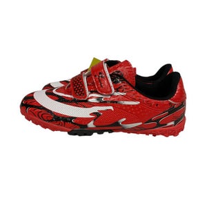Used Soccer Indoor Shoes Red Junior 05 11847-S000026718
