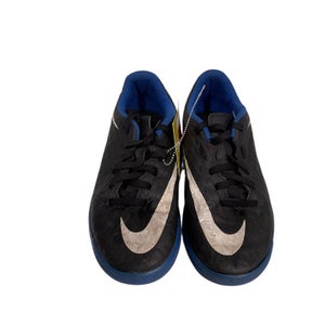 Used Nike Soccer Indoor Shoes Royal Blue Junior 03 11847-S000026715