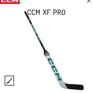 Senior CCM XF Pro Regular Goalie Stick 26" Paddle Pro Stock (New)