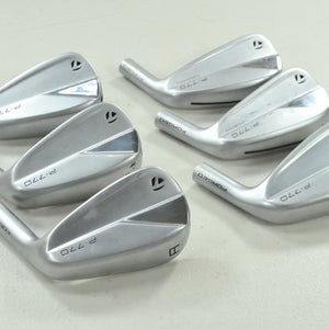 TaylorMade P770 2023 6-PW,AW Iron Set Heads Only  # 193491