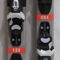 Rossignol Terrain Kids Skis with Bindings - 122 cm Used