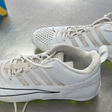 Used Nike Adult FB Cleats White Senior 11.5 11497-S000149102