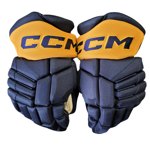 CCM Jetspeed ERIE OTTERS Pro Stock Gloves 13"