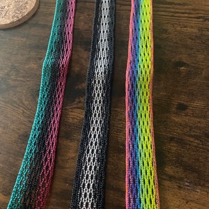 3 Asst Color Center Mesh Pieces For WOMEN sticks