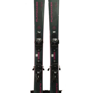 Used 2024 Elan Playmaker 91 Skis With Bindings Size: 164 (Option USKI250356)