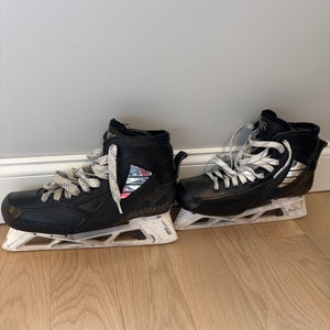True Custom Pro Hockey Goalie Skates 9.5 (Used)
