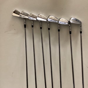 Used Cleveland TOUR ACTION TA1 Mens Iron Set RH 3I-9I 11725-S000484345