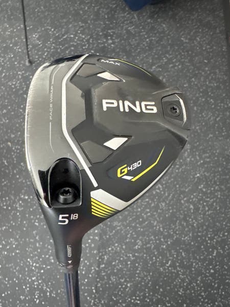 Left Hand Ping G430 Max 5 Fairway Wood w/ Fujikura Ventus Blue