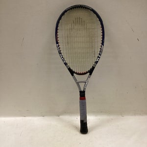 Used Head ANTI TORSION Adult Tennis Racquet Navy Blue 4 1/2" 11725-S000484411