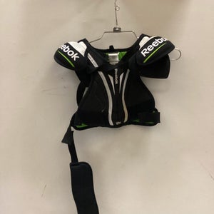 Used Reebok 12K Youth Shoulder Pads LG 11725-S000484606