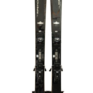 Used 2025 Elan Ripstick Black Edition 102 Skis With Bindings Size: 168 (Option USKI250341)
