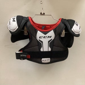 Used CCM JETSPEED FT 455 Youth Shoulder Pads MD 11725-S000485189