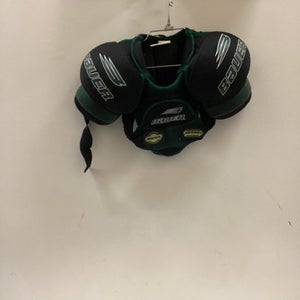Used Bauer SP500J Junior Shoulder Pads SM 11725-S000483948